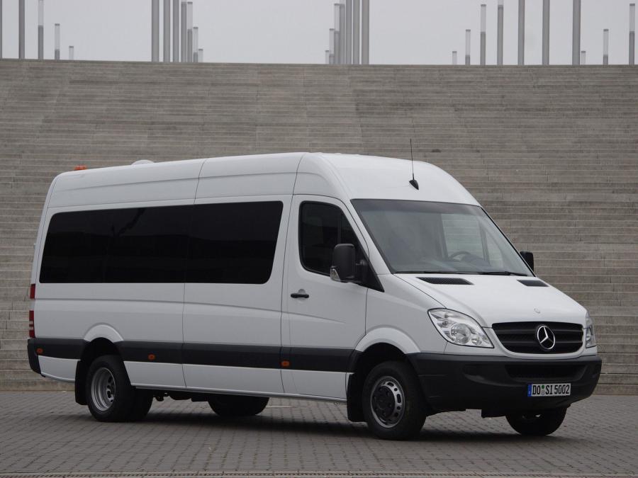  Mercedes-Benz Sprinter Transfer 35 2006 года  (фото 5 из 22)